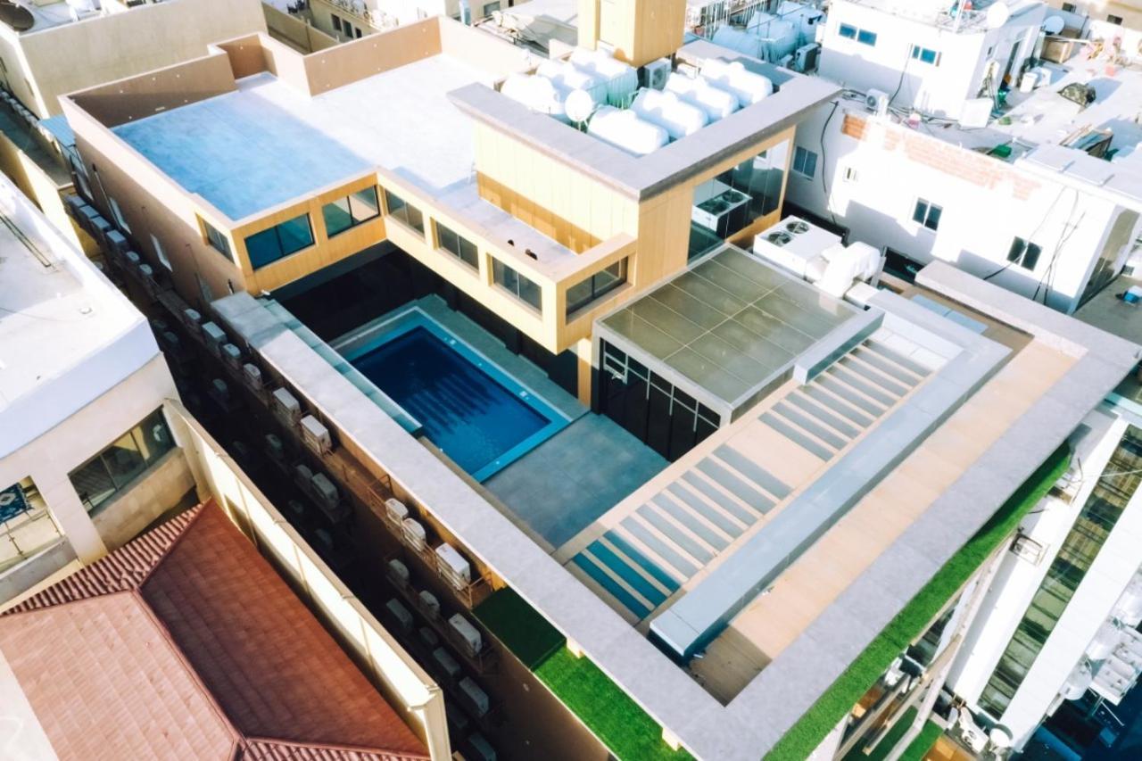 Hoor Park - حور بارك Hotel Jidá Exterior foto