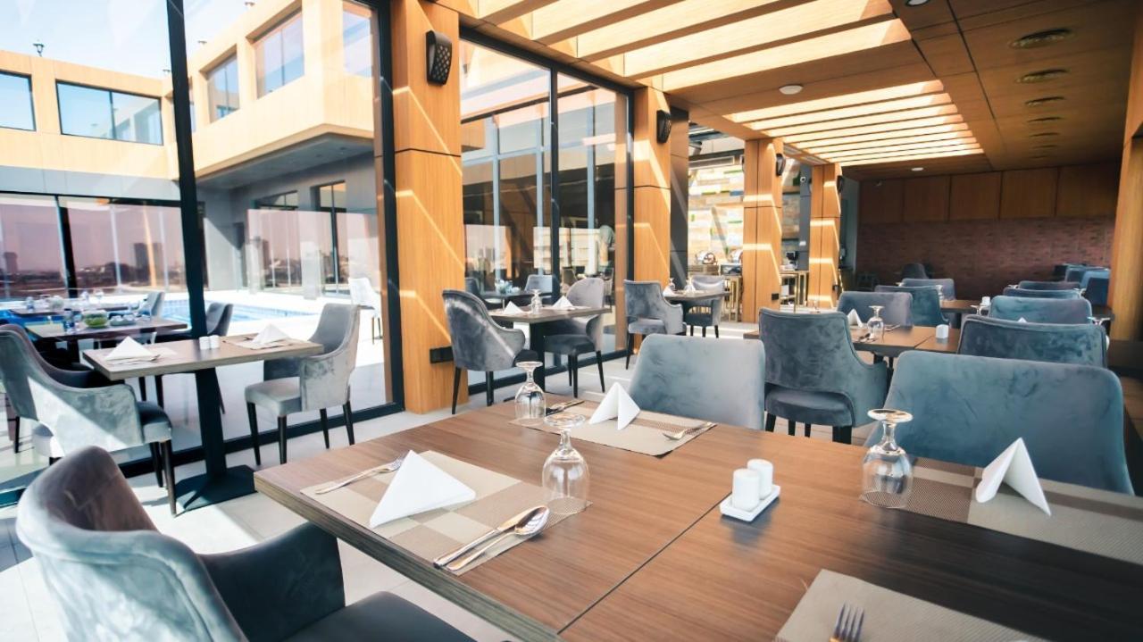 Hoor Park - حور بارك Hotel Jidá Exterior foto